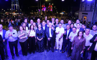 El gobernador Jaldo encabezó los actos por el 50° aniversario de la Municipalidad de Burruyacú