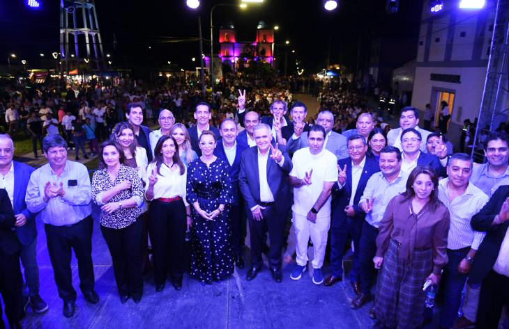 El gobernador Jaldo encabezó los actos por el 50° aniversario de la Municipalidad de Burruyacú