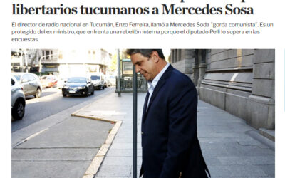 Karina Milei furiosa con Catalán por el ataque de libertarios a Mercedes Sosa: le exigió que eche a Enzo Ferreira