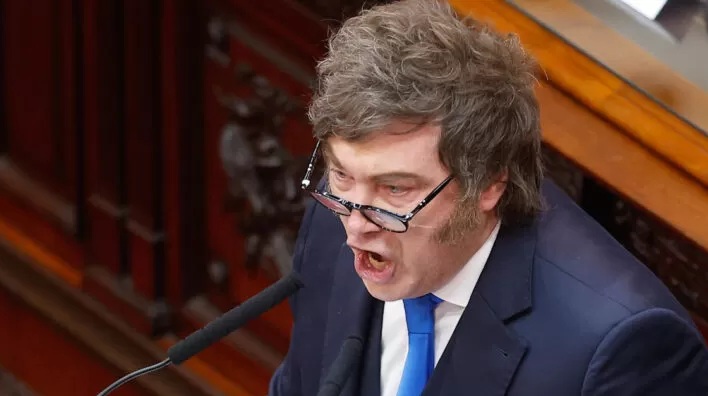 Javier Milei negó la crisis económica: “Es falso que estemos mal”