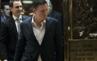 El dueño de la empresa de ciberespionaje Palantir se reunió con Santiago Caputo