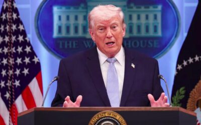 Trump anunció que EE.UU. atacó y tomó el control de un barco iraní que “intentó pasar el bloqueo” en el Golfo de Omán