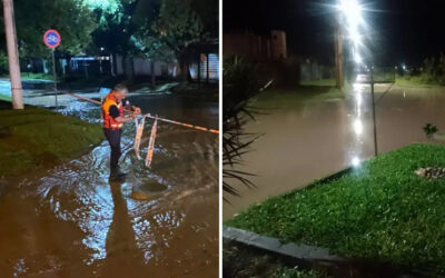 El intendente Macchiarola no apareció: Yerba Buena quedó sumergida bajo el agua por una hora de lluvia