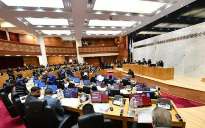 La Legislatura aprobó 10 pliegos para cubrir vacantes en la Justicia