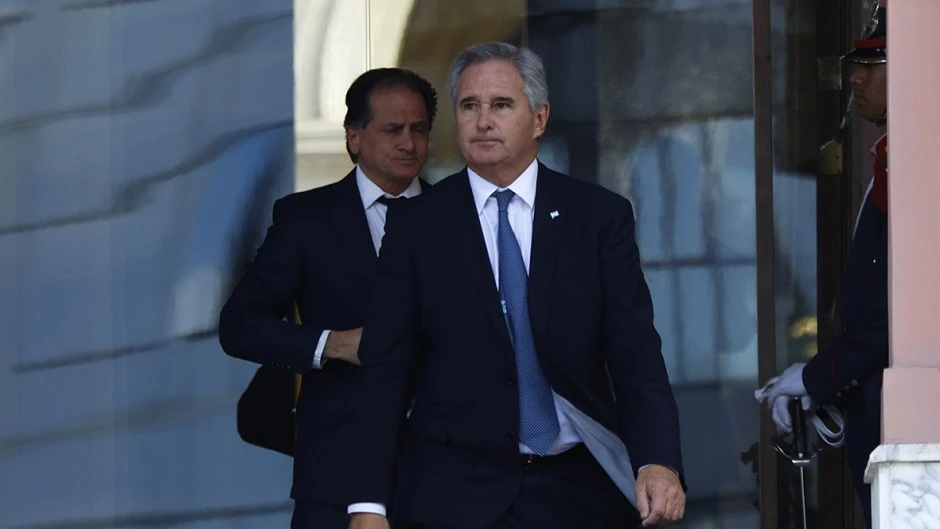 Quirno volvió agrandado de Israel y cree que es el reemplazo de Adorni