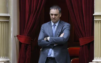 Menem confirmó que Adorni irá al Congreso a enfrentar a los diputados