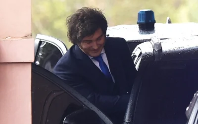 Alarma total en la Casa Rosada: Milei cae debajo del 30% en las encuestas y crece Patricia