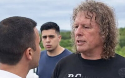 Agresión a Pelli: le dieron arresto domiciliario a “Pichón” Segura