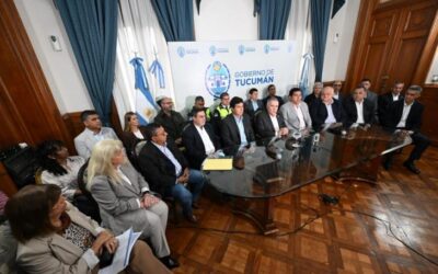 El Gobernador expresó condolencias a las familias de las víctimas del temporal en Tucumán