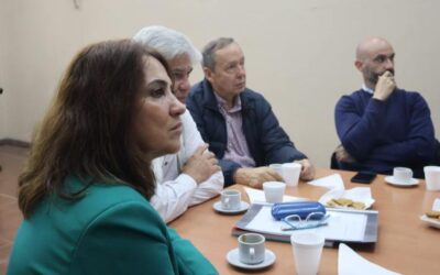 Obras Públicas y el municipio de Tafí Viejo coordinan obras de escurrimiento hídrico para reforzar zonas