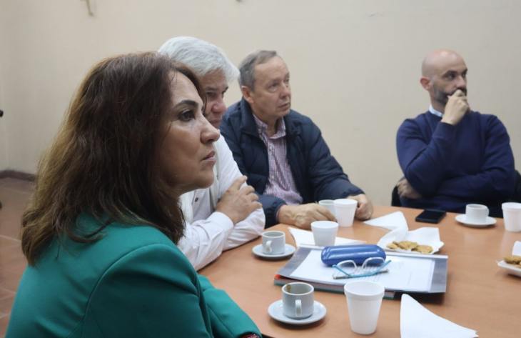 Obras Públicas y el municipio de Tafí Viejo coordinan obras de escurrimiento hídrico para reforzar zonas