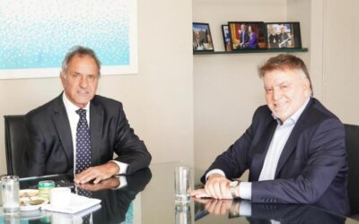 Amaya se reunió con Scioli y avanzaron en proyectos turísticos para Tucumán