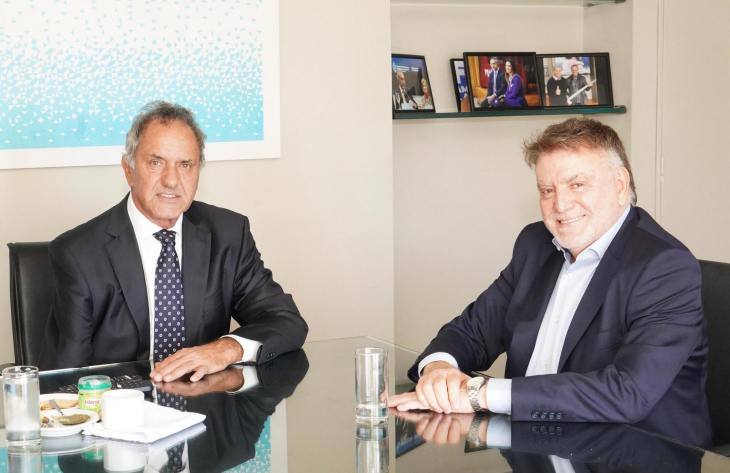 Amaya se reunió con Scioli y avanzaron en proyectos turísticos para Tucumán