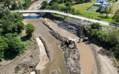 El Gobierno provincial avanza con las obras de protección del río Chirimayo