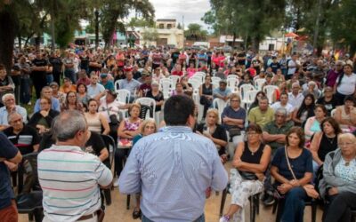 El Gobierno se reunió con vecinos de La Madrid y coordina un plan integral de obras hídricas