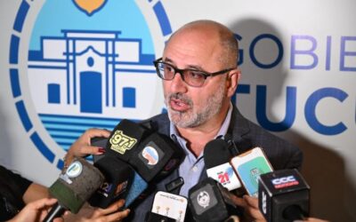 Caponio: el acueducto de Vipos beneficiará a 250.000 tucumanos