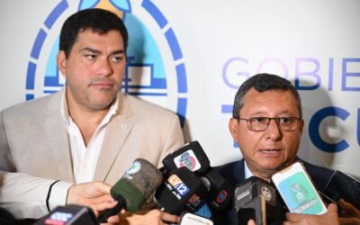 Amplio operativo para recuperar zonas afectadas por inundaciones en Tucumán