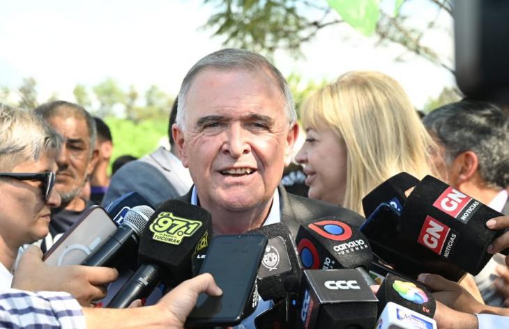 Jaldo ratificó que aplicará “todo el peso de la ley” y exigió responsabilidad compartida