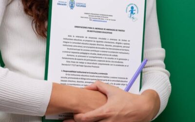 Educación elaboró una guía para el abordaje de amenazas de tiroteo en instituciones educativas