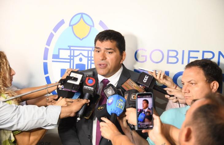 Nazur destacó el avance de las obras de conectividad en toda la provincia