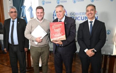 “Estamos consiguiendo fondos con tasas accesibles para fortalecer al sector privado”, afirmó Jaldo