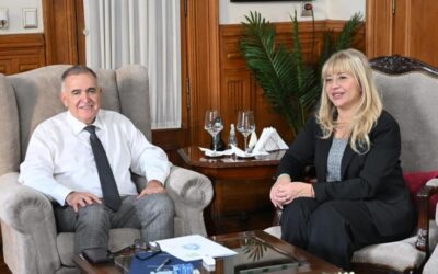 “Compartimos nuestra mirada”: cumbre Jaldo – Chahla tras el encuentro del Consejo Federal de Intendentes