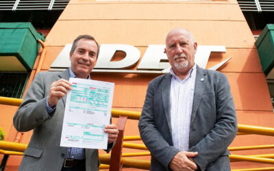 Como si fuera el vocero de EDET: Ascárate anunció y defendió otro tarifazo de 18% en las boletas de luz