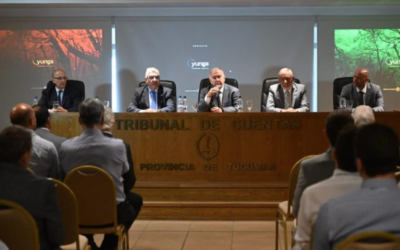 El Gobierno firmó un convenio con el Tribunal de Cuentas para impulsar la digitalización de expedientes