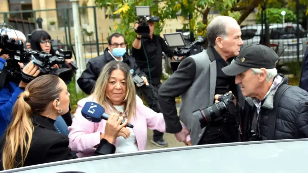 La escribana de Adorni volvió a Tribunales para ampliar su declaración: “Estoy tranquila con mi trabajo”