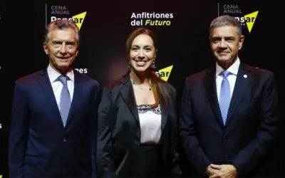 Con Mauricio Macri, el PRO mostró músculo y sugirió un regreso: “Somos más que el presente”