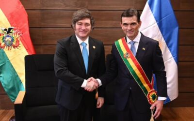 Milei respaldó al presidente de Bolivia y envió aviones Hércules con ayuda humanitaria en medio de la crisis