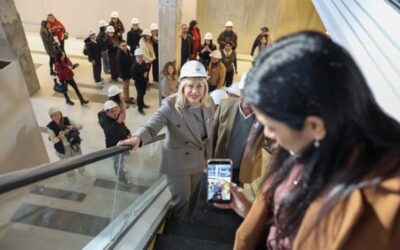 La intendenta Rossana Chahla le puso fecha a la inminente apertura del futuro shopping Paseo del Norte