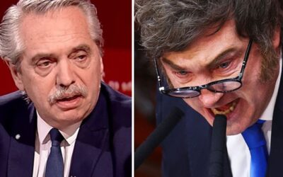 Alberto Fernández defendió su gestión y pidió analizar la condición psiquiátrica de Milei: “está enfermo”