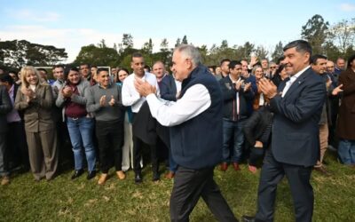 “El adversario electoral es La Libertad Avanza y nadie más”: Jaldo ordenó al peronismo y enfatizó en la unidad