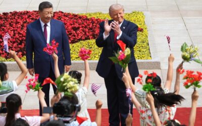 Trump y Xi Jinping se reunieron en Beijing y hablaron de un “futuro fantástico” entre EEUU y China