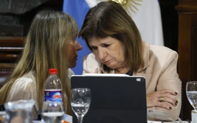 Bullrich busca votos para quedarse con la presidencia del Senado