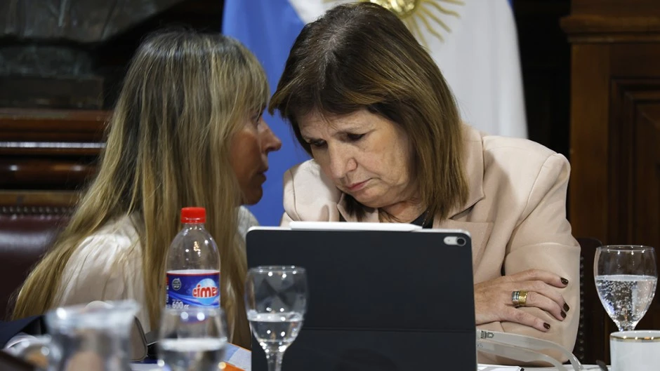Bullrich busca votos para quedarse con la presidencia del Senado