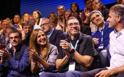 El peronismo federal se lanzó en Parque Norte y toma distancia de la interna entre Cristina y Kicillof