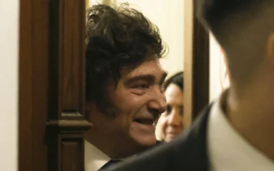Milei respaldó a Menem en la pelea interna pero Santiago Caputo no piensa renunciar