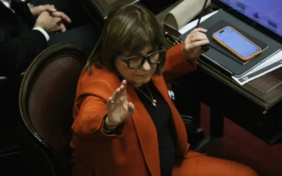 Bullrich explosiva contra Adorni: “Milei sabía que estaba sucio, no sé por qué lo defiende”