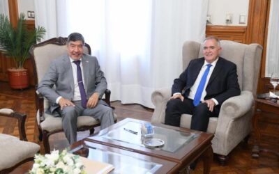Jaldo y Acevedo analizaron la agenda legislativa y política