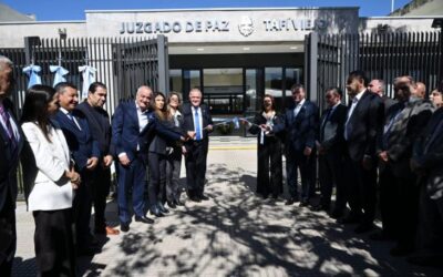 Tafí Viejo renovó su Juzgado de Paz para ampliar y descentralizar los servicios judiciales