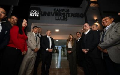 El gobierno posibilitó que Lules tenga la primera carrera universitaria