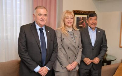 Jaldo, Chahla y Acevedo avanzaron en una agenda conjunta de gestión para la capital