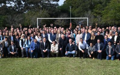 Jaldo mantuvo un encuentro de trabajo con intendentes y dirigentes del peronismo