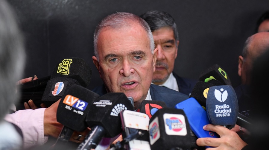 Jaldo, sobre el caso Lebbos: “A los fallos judiciales hay que respetarlos cuando te gusten y cuando no”