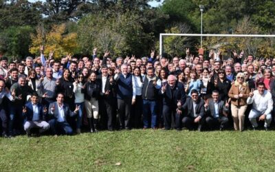 Osvaldo Jaldo mantuvo un encuentro de trabajo con dirigentes del Partido Justicialista del interior de Tucumán