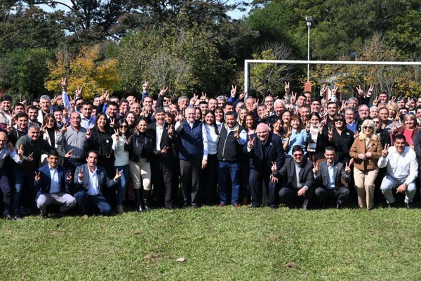 Osvaldo Jaldo mantuvo un encuentro de trabajo con dirigentes del Partido Justicialista del interior de Tucumán