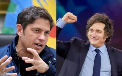 Nueva encuesta electoral: Milei y Kicillof con 6 puntos de diferencia y sorpresa con el tercer lugar