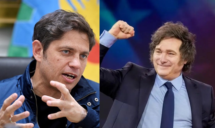 Nueva encuesta electoral: Milei y Kicillof con 6 puntos de diferencia y sorpresa con el tercer lugar